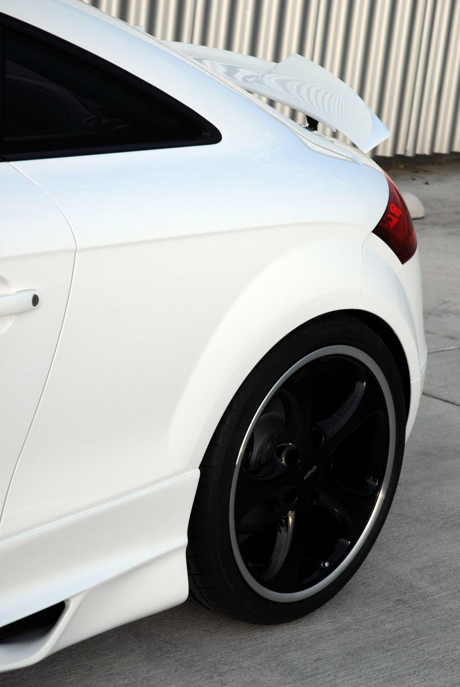 Детали экстерьера Audi TT PS Coupe by PPI Automotive (8J) 2008 года  (фото 20 из 34)